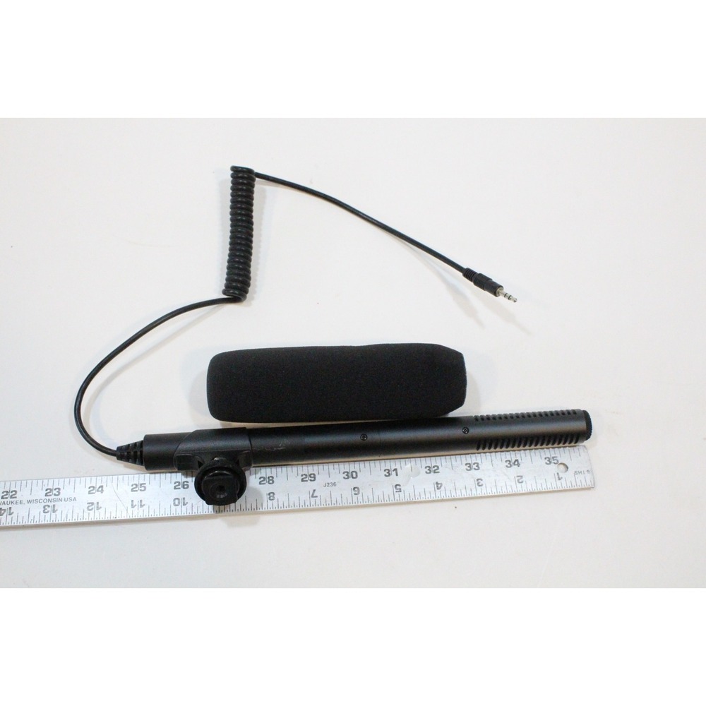 Audio-Techica ATR6550 Condensor Shotgun Microphone Mic‎ Recording - Picture 4 of 5